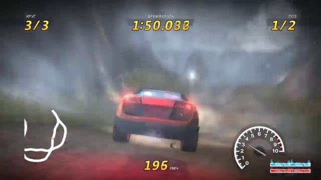 FlatOut 3 #5 Ночная вахта. Восточные горы