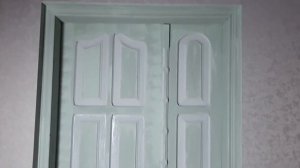 Декупаж. Как преобразить старую деревянную дверь.