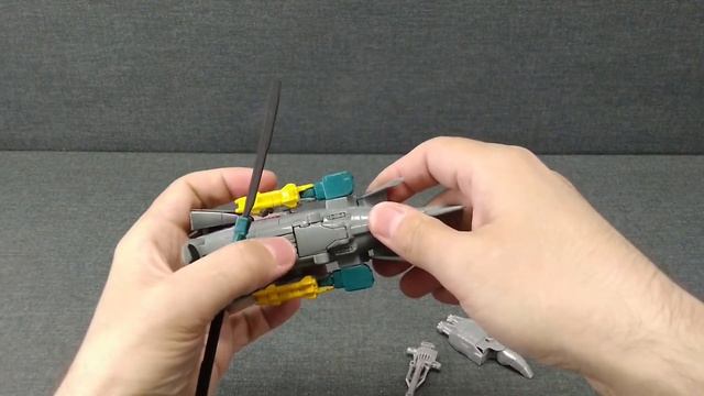 Обзор трансформера Vortex - Deluxe Class - Generations - Combiner Wars. Музей Р-ТФ. смотреть онлайн