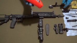 Чистка оружия / Быстрое снятие нагара / АК12 / АК 15 / TR3