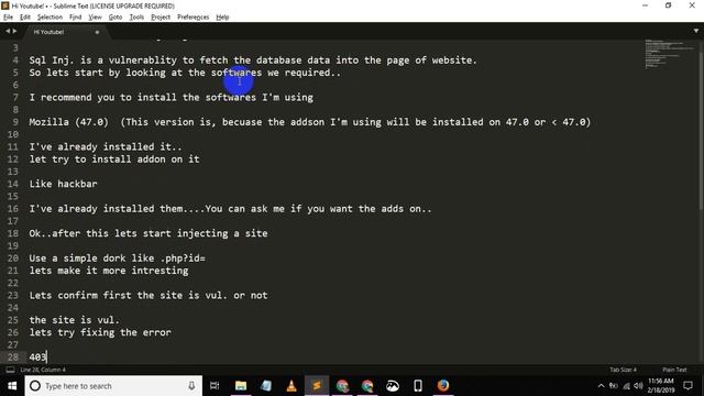 1. Basic Sql Injection смотреть онлайн