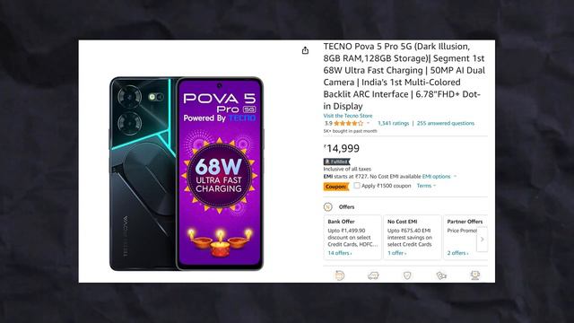Top 5 Mobiles Under ₹15,000 in March 2024 | in Telugu смотреть онлайн
