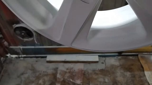 Покраска самому литых дисков. смотреть онлайн