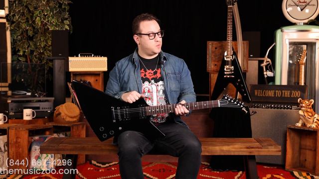Gibson 80s Explorer and Flying V: Product Review and Video Demo Playthrough смотреть онлайн