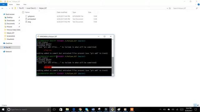 how to ignore files in GIT Repository смотреть онлайн