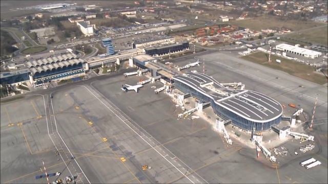 EXPANSION OF THE "HENRI COANDA" INTERNATIONAL AIRPORT, BUCHAREST "FINGER" BUILDING смотреть онлайн