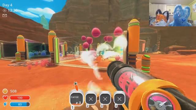 LET'S HUNT SOME LUCKY SLIMES // Slime Rancher - 2# смотреть онлайн