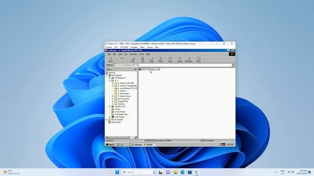 PCem Windows 98 Setup (Pentium II +Voodoo 3, all files provided) смотреть онлайн