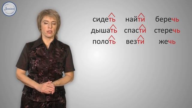 Уроки русского Неопределенная форма глагола смотреть онлайн