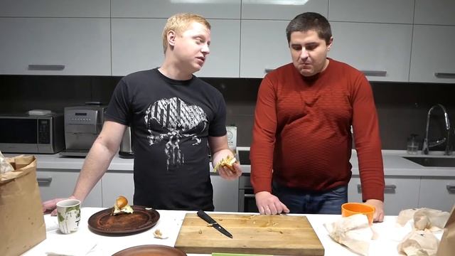 BEYOND Бургер приятно удивил Обзор на бургеры из Dogz & Burgerz смотреть онлайн