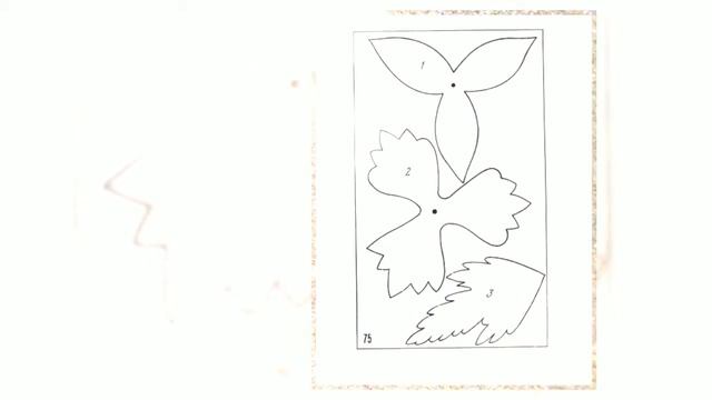 Канзаши. Как сделать фантазийные цветы II смотреть онлайн