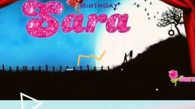 عيد ميلاد سعيد ساره (اغنية باسم سارة) Happy birthday Sara, عيد ميلادسعيد ساره 2020. يوتيوب смотреть онлайн