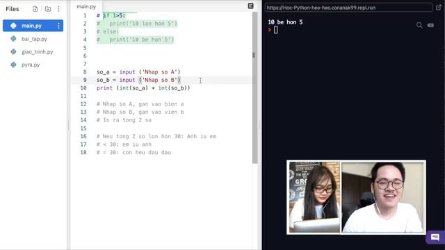 Thanh niên dạy gấu học lập trình Python và cái kết đắng lòng - Code Cùng Code Dạo смотреть онлайн