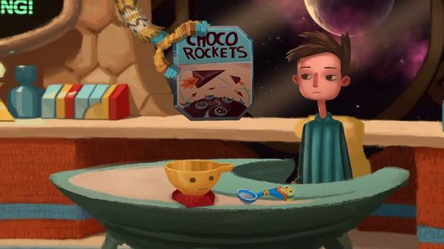 Broken age начало игры смотреть онлайн
