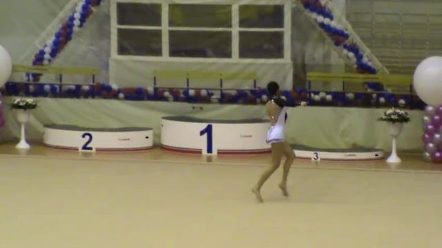 Беркова Александра (Воронеж), мяч смотреть онлайн