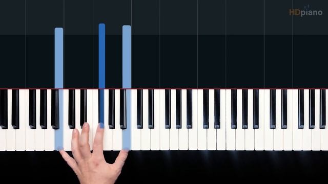 How to Play "Dance of the Sugar Plum Fairy" by Peter Tchaikovsky | HDpiano (Part 1) Piano Tutorial смотреть онлайн