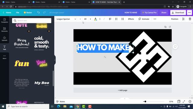 How to make a FACELESS VIDEO THUMBNAIL NO FACE for HIGHER VIEWS (Custom without face) in 1 minute! смотреть онлайн