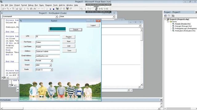 Project-Student Profiling System смотреть онлайн