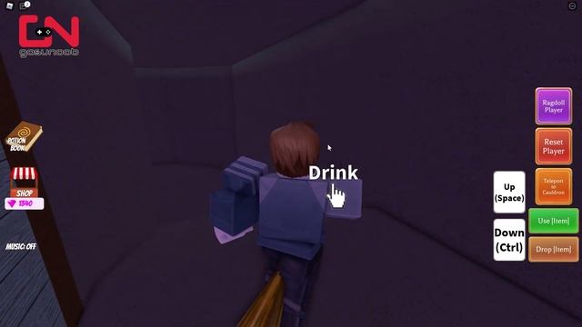 How To Become OZ In Wacky Wizards - Wizard Potion Ingredients