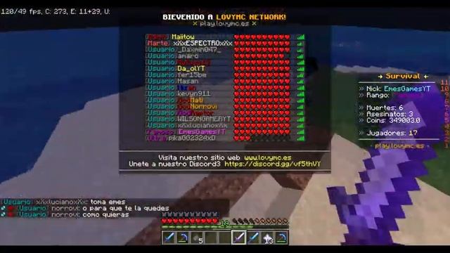 DIRECTO Minecraft Survival LovyMc 1.15.2 Jugando Con Subs!?!?! смотреть онлайн