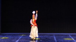 "Казахский танец" СОЛО Зейнелкабиденова Томирис