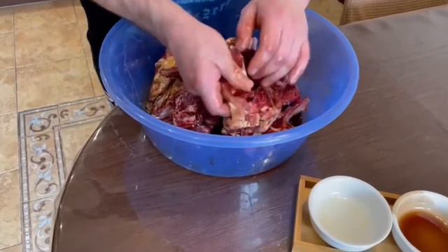 Корейка в Тандыре и крылышки с картошечкой!!! смотреть онлайн