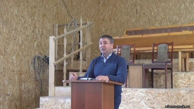 Азанов Игорь - Почитай отца и мать (Проповедь) смотреть онлайн