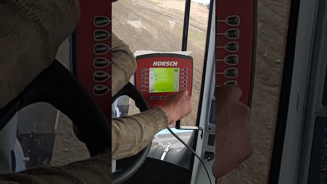 Хорш Пронто настройка высева смотреть онлайн