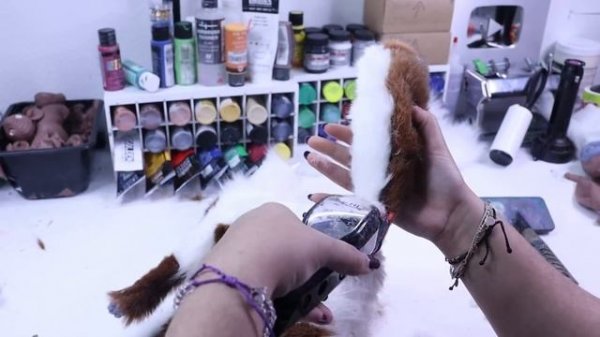 DIY Spring Guardian Fox (Art Doll Tutorial)