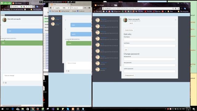 CHAT BOX. web chat real time with php, mysql, Ajax part 2 смотреть онлайн