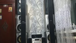 Panasonic SB HF550--проверяем DOLBY DIGITAL PROLIGIS-II