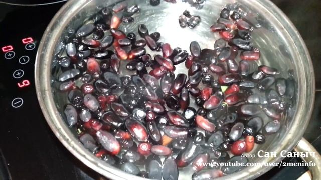 Варим компот из жимолости смотреть онлайн
