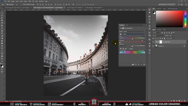 URBAN STYLE COLOR GRADING INSTAGRAMABLE смотреть онлайн