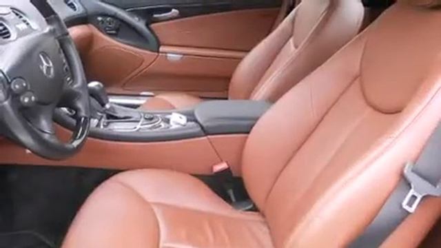2007 Mercedes-Benz SL-Class SL550 Roadster смотреть онлайн