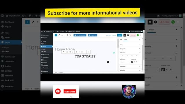 ✅ How to Add Google Webstories On your WordPress website's home page | webstories on homepage ❤ смотреть онлайн