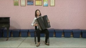 Р.н.п. «Выйду на улицу» обр. О. Бурьян.