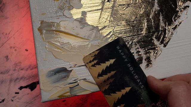 HOW TO Use GOLD Leaf in Painting | Ep 1 смотреть онлайн