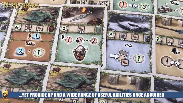 Terramara First Impressions by Man Vs Meeple (Quined Games) смотреть онлайн