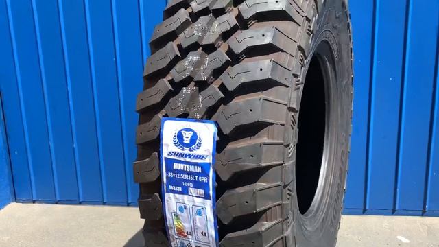 PNEU 33/12.5R15 108Q 6PR HUNTSMAN M/T SUNWIDE смотреть онлайн
