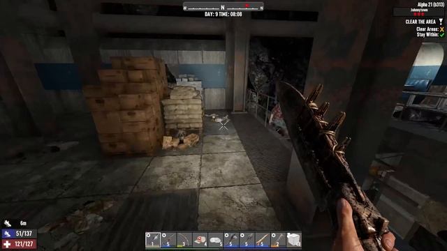 OMG I’m TRAPPED | 7 Days to Die Alpha 21 Gameplay | Part 12 смотреть онлайн