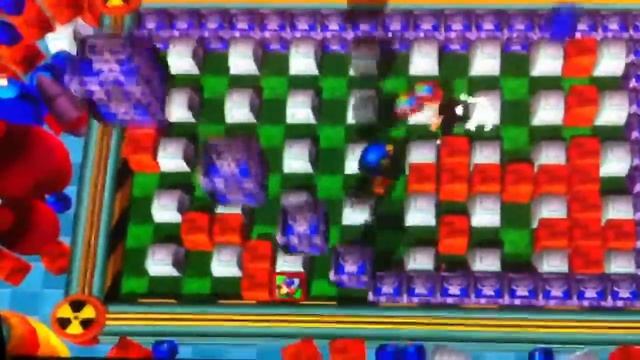 Bomberman Battlefest Glitch смотреть онлайн