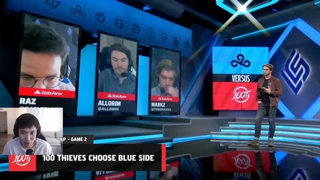 Problems of Remaking Games in Scrims - Doublelift,Meteos and Sneaky Co stream смотреть онлайн