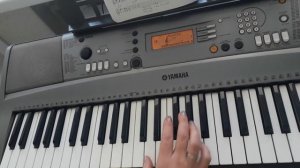 В землянке .Как играть на синтезаторе .Бьётся в тесной печурке огонь...