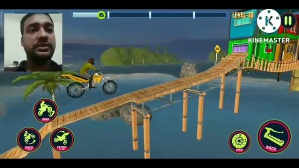 Bike Stunt Tricks Master levels 31-40 | Gameplay Android game | JS Gaming