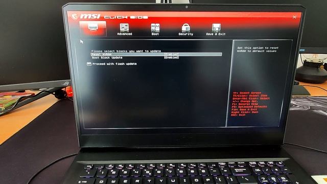 How To BIOS Update MSI Gaming Laptop // GP66-GP76 // GE66-GE76 // GS66+ More / Enable Resizeable Ba смотреть онлайн