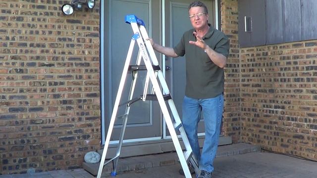 Step Ladder - Platform Ladder смотреть онлайн
