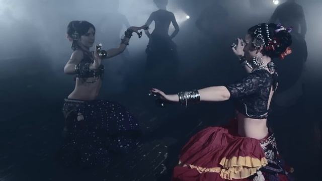 TRIBAL INTERACTION // Dragonfly Tribe // ATS® // Стиль Трайбл Танец смотреть онлайн