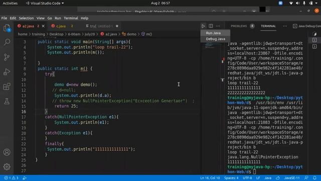 try catch and for loop star pattern classroom live recording смотреть онлайн
