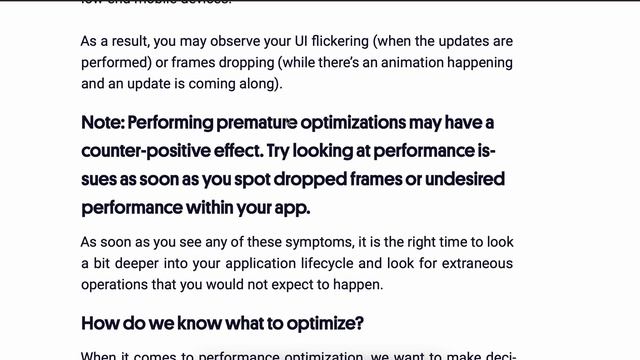 Ultimate guide to react native optimization Part 1 смотреть онлайн