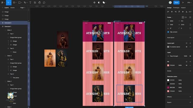 Figma Tutorial: Creating an Engaging Image Carousel Animation смотреть онлайн